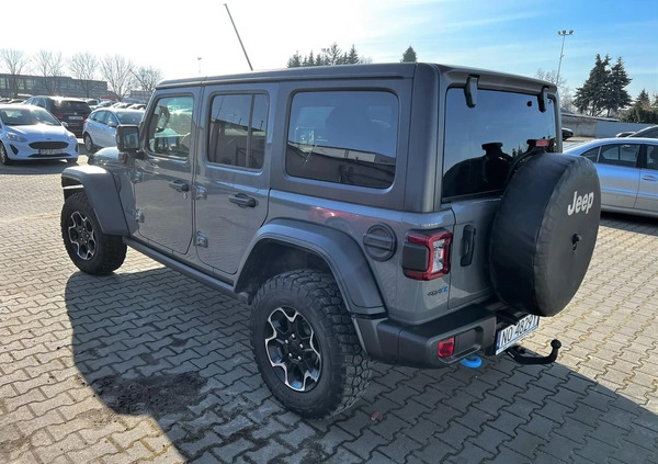 Jeep Wrangler cena 250900 przebieg: 55768, rok produkcji 2021 z Rumia małe 742